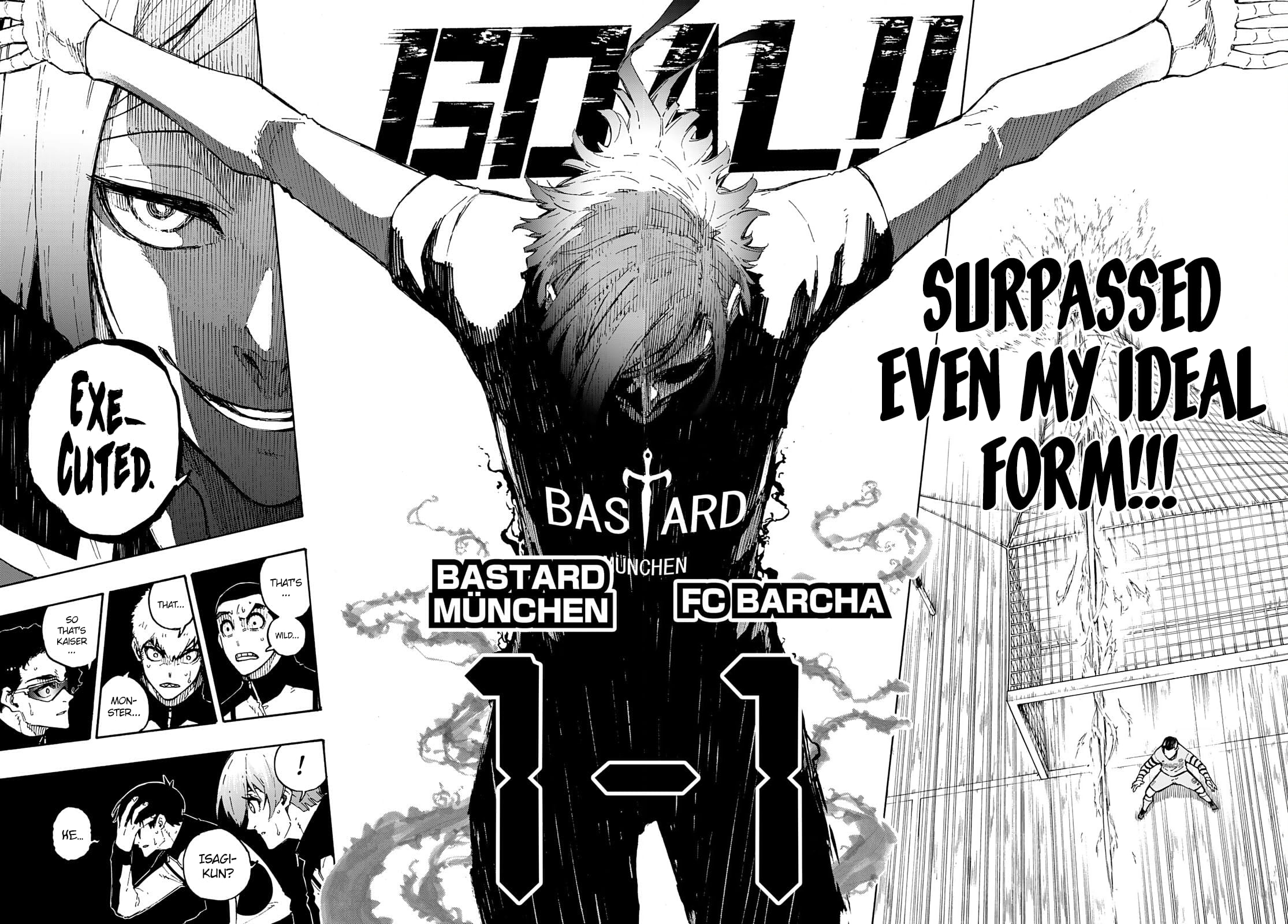 Blue Lock, Chapter 162 image 15